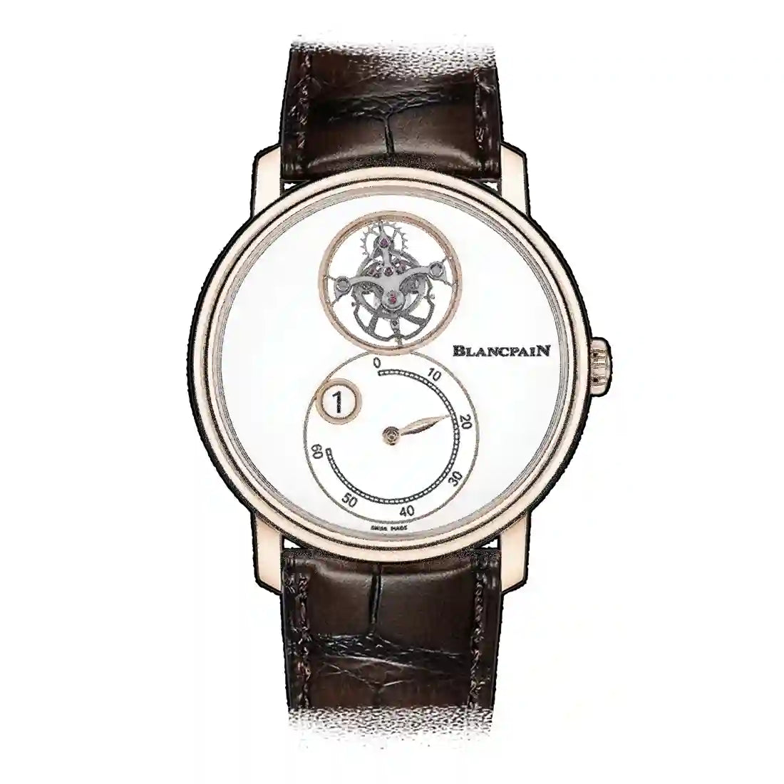 Blancpain Villeret Automatik Weiß