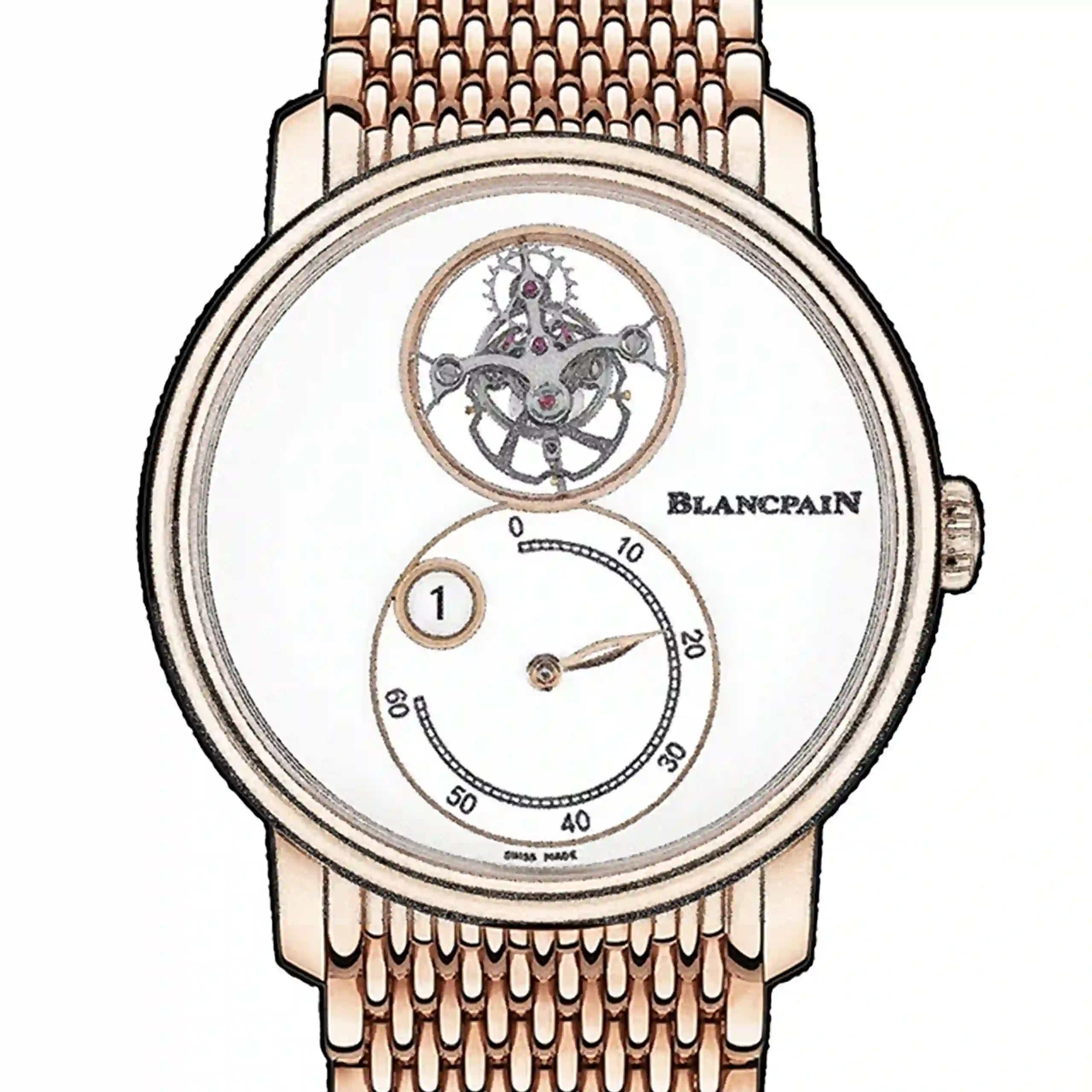 Blancpain Villeret Automatik Weiß