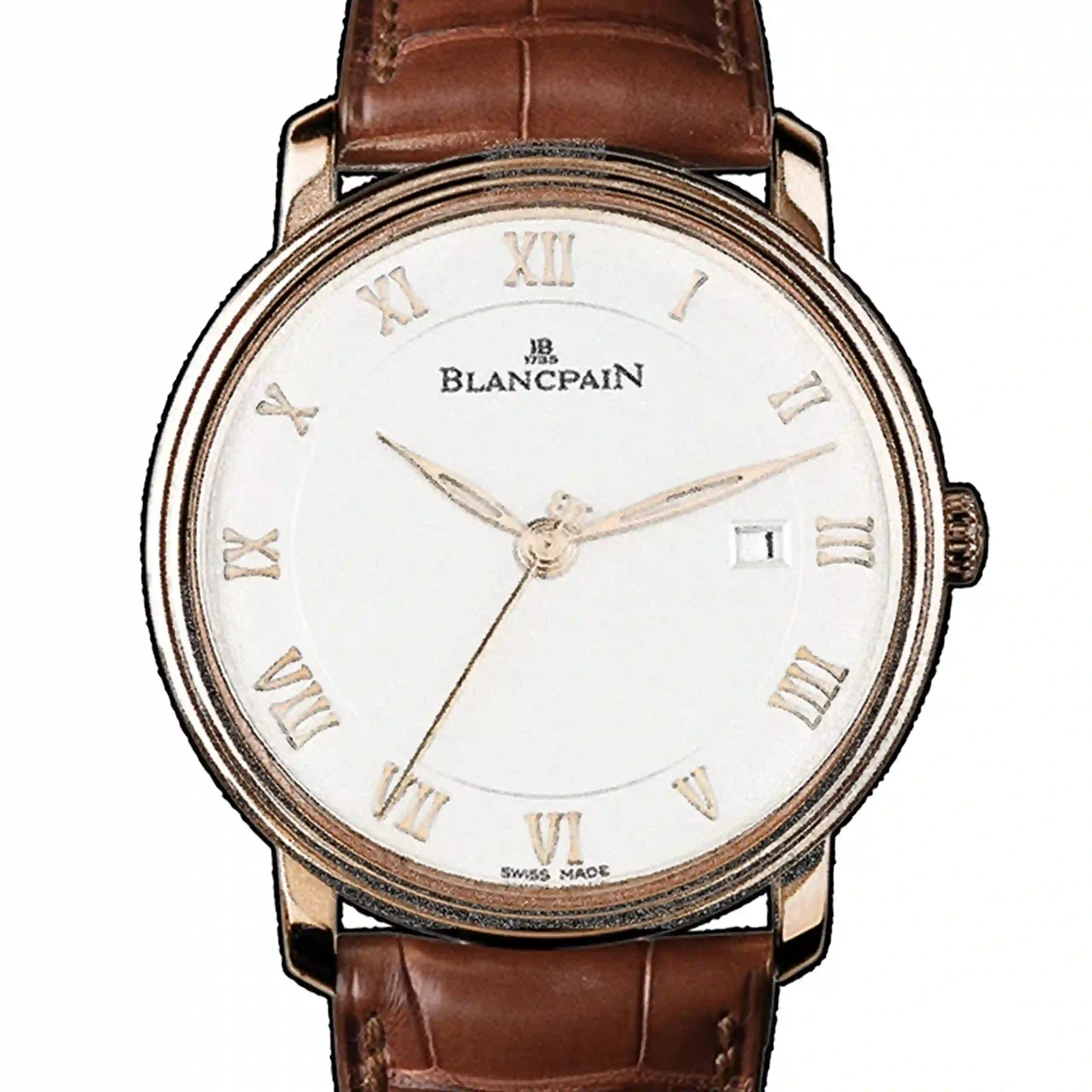 Blancpain Villeret Automatic White 40mm