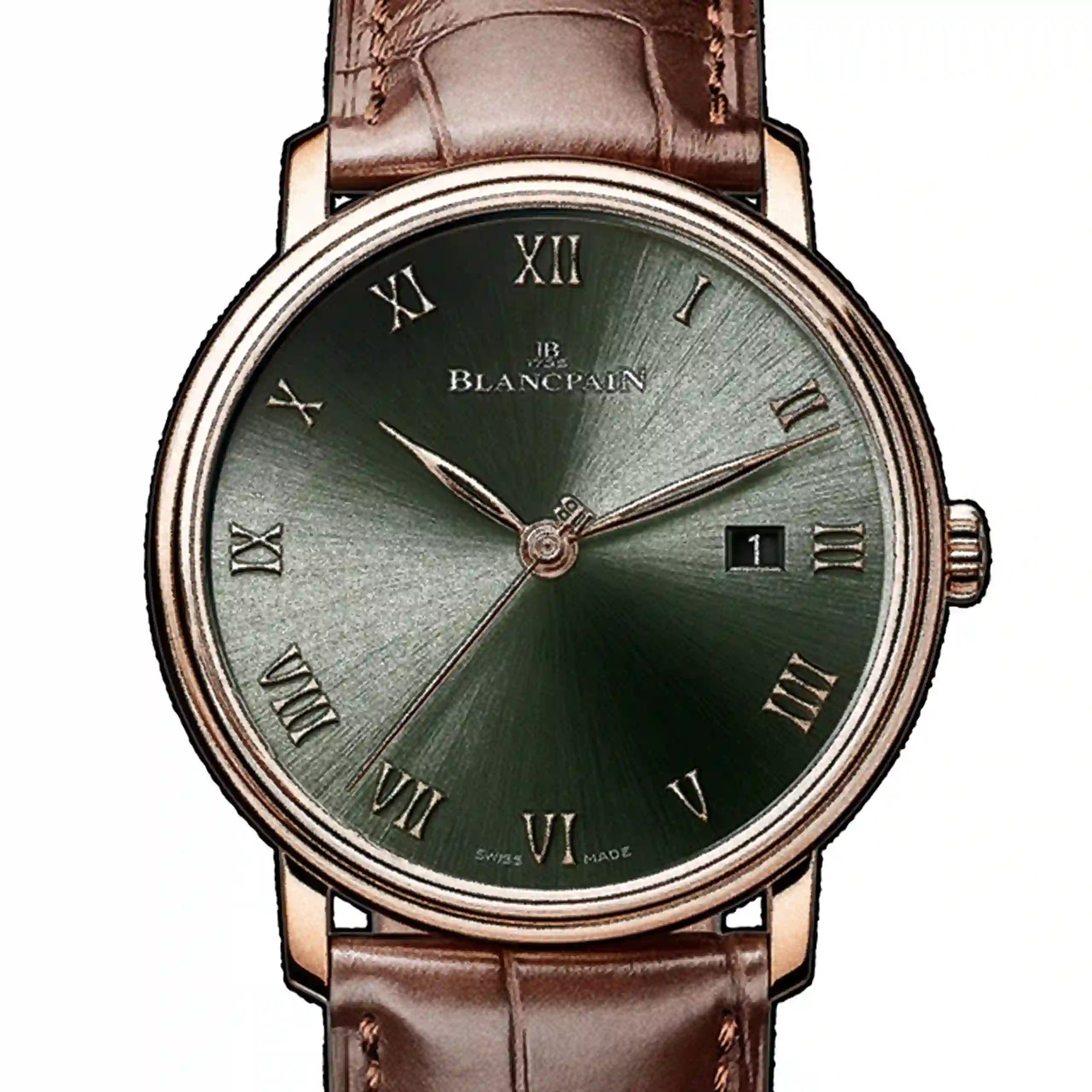 Blancpain Villeret Automatic Groen 40 mm