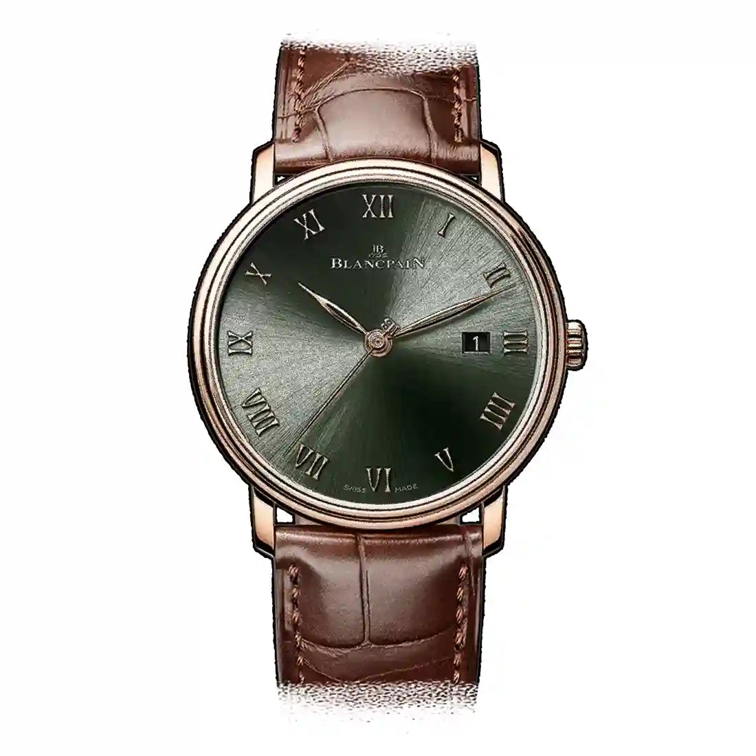 Blancpain Villeret Automatic Groen 40 mm
