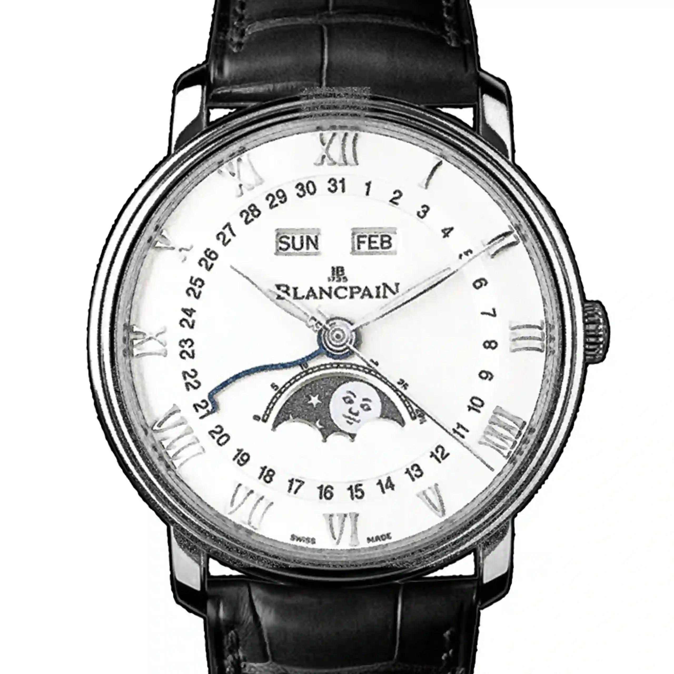 Blancpain Villeret Automatic White 40mm