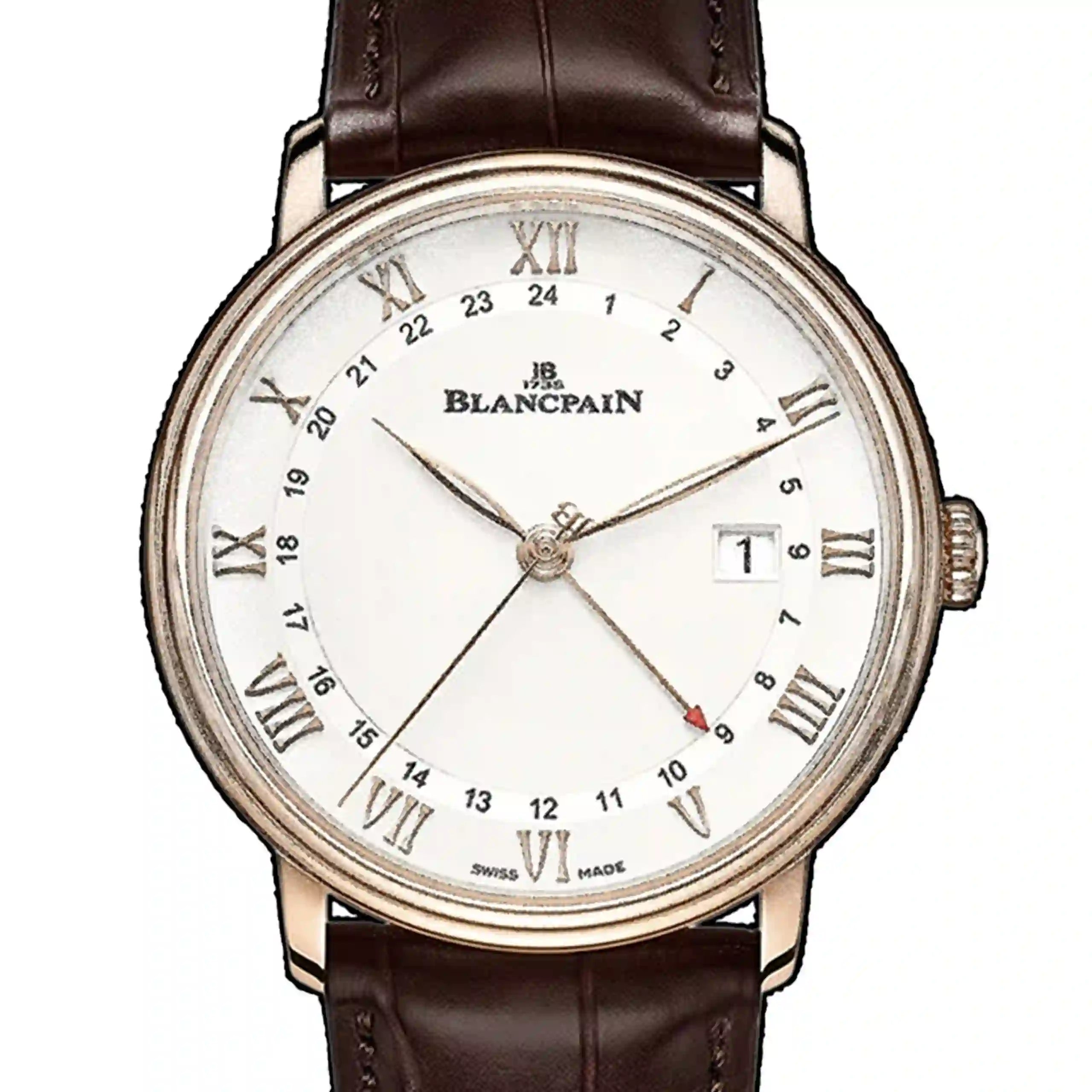 Blancpain Villeret Automatic Zilver 40 mm