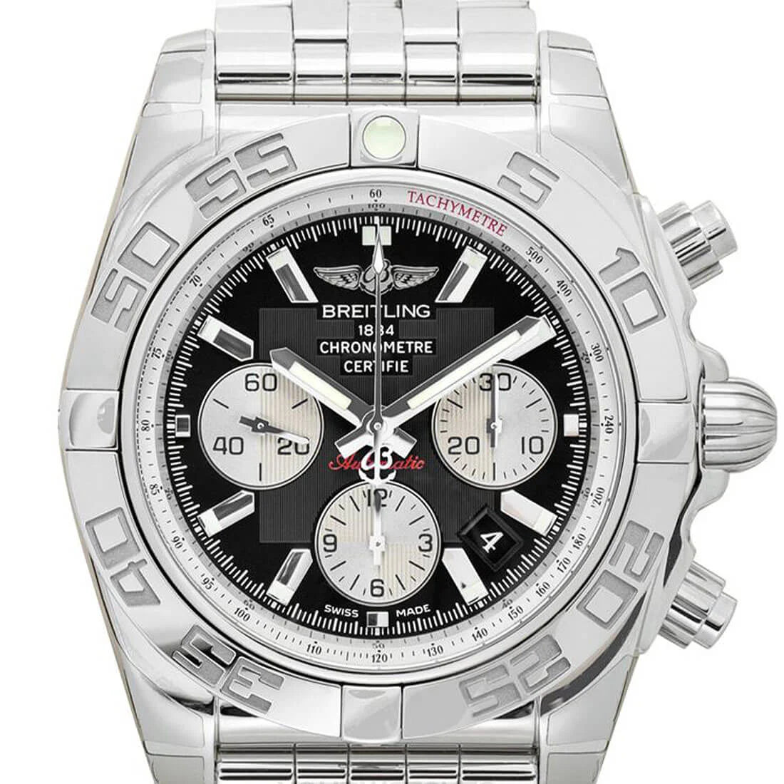 Breitling Chronomat Automatik Schwarz