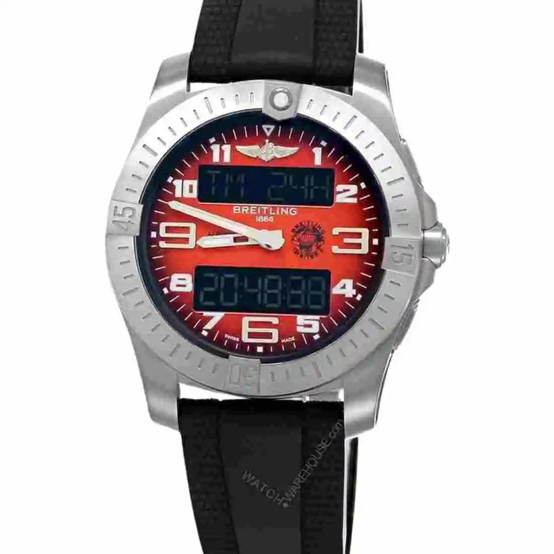 Breitling Aerospace Quartz Orange 43mm