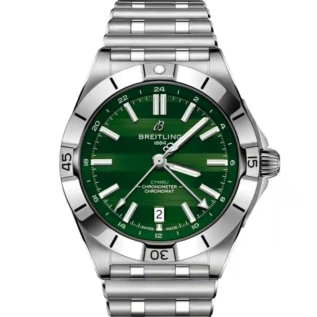 Breitling Chronomat Automatik Grün
