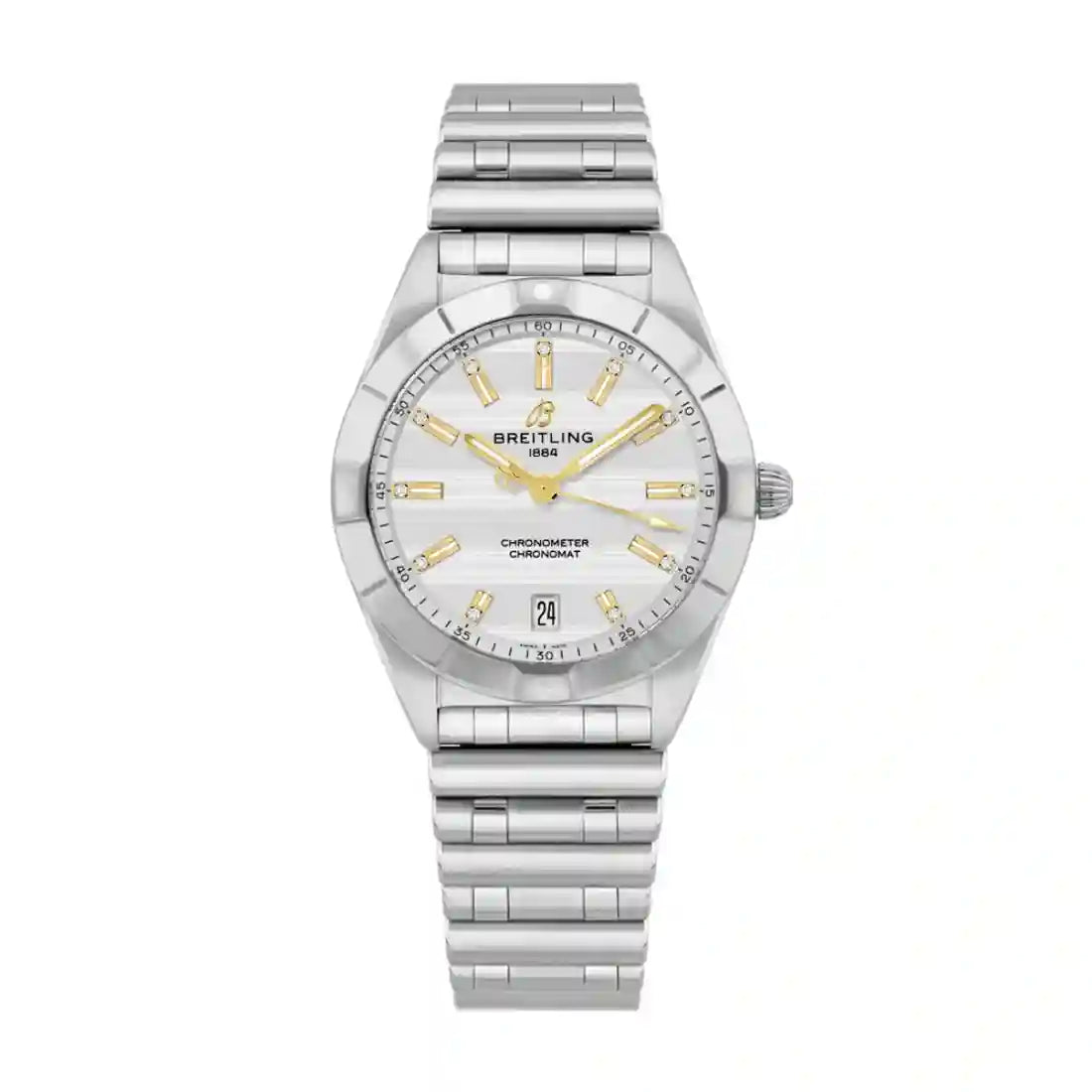 Breitling Chronomat Quarz Weiß