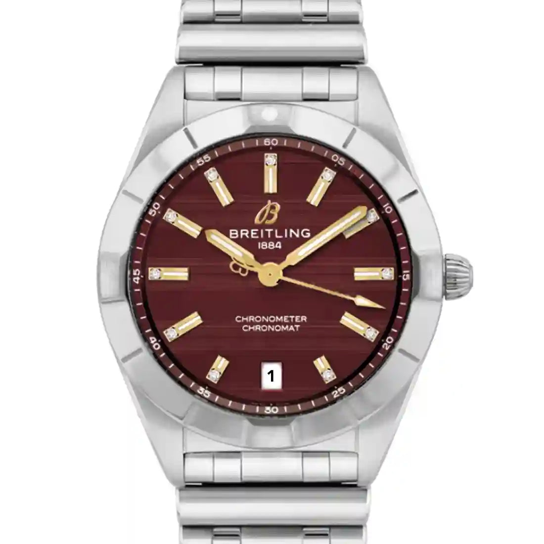 Breitling Chronomat Quarz Rot