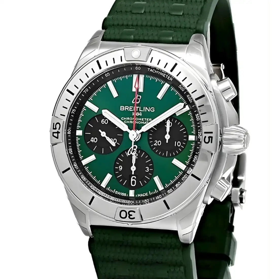 Breitling Chronomat Automatik Grün