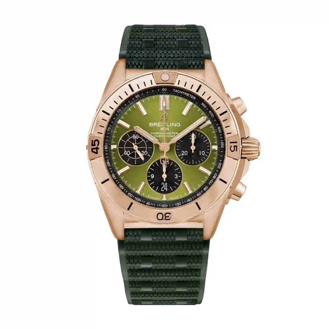 Breitling Chronomat B01 Automatique Vert 42mm