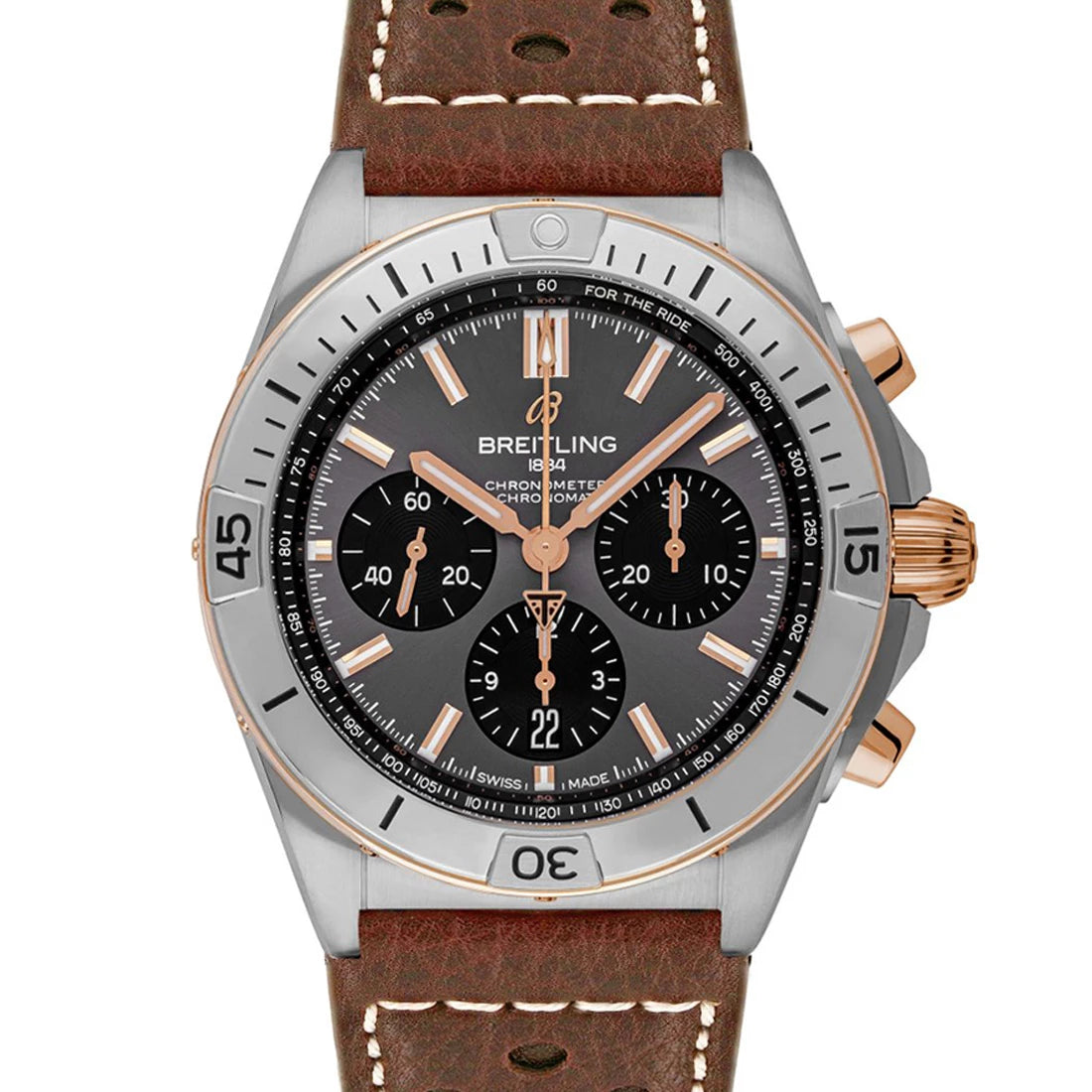 Breitling Chronomat B01 Automatik Grau