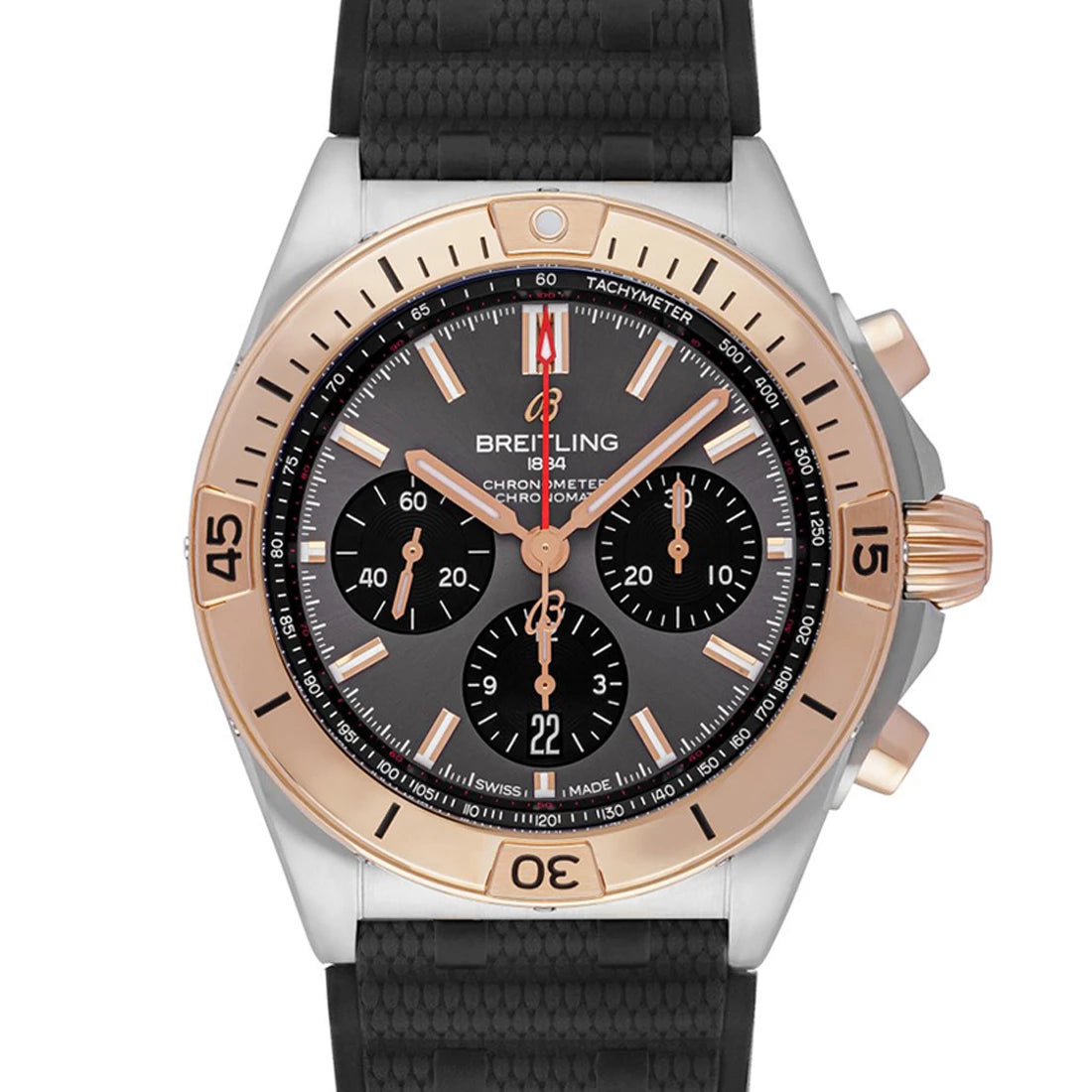 Breitling Chronomat B01 Automatik Grau