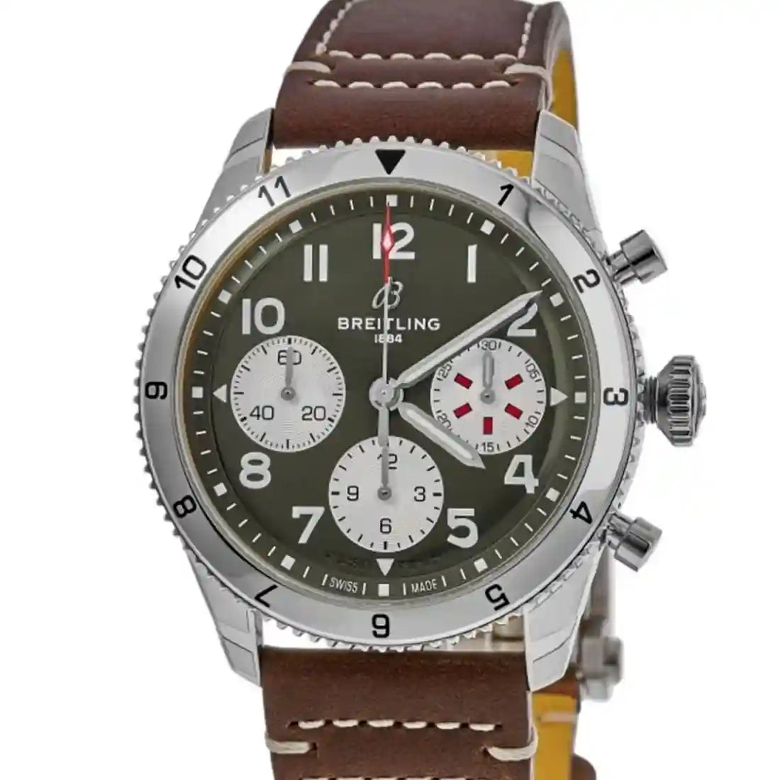 Breitling Classic Avi Automatik Grün