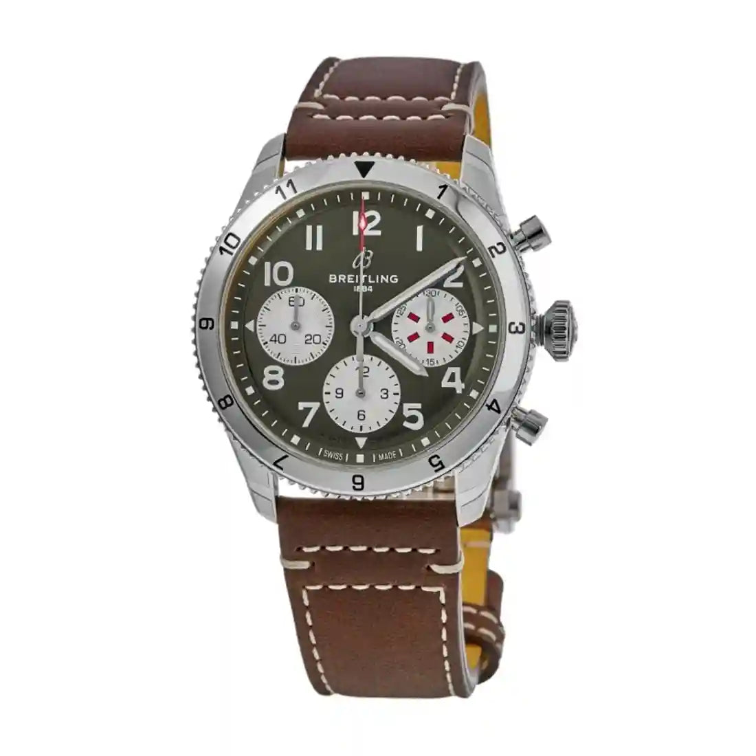 Breitling Classic Avi Automatik Grün