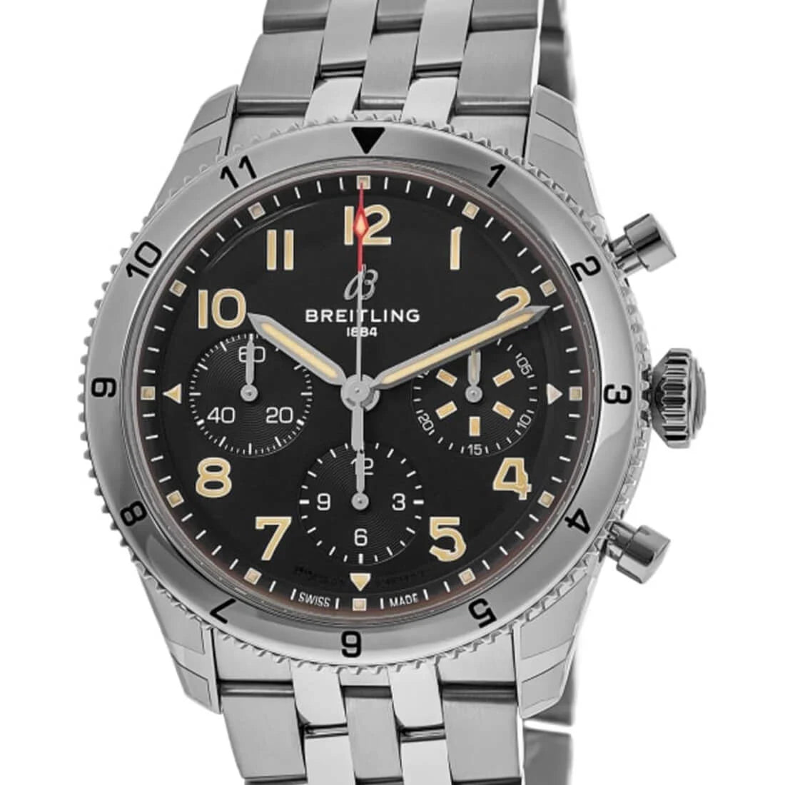 Breitling Classic AVI Automatique Noir