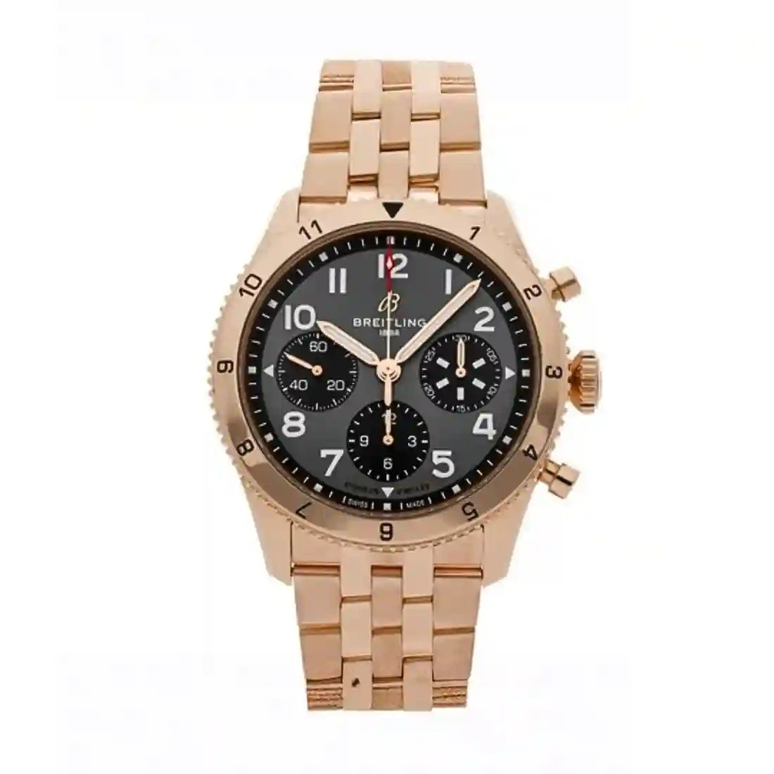 Breitling Classic AVI Automatique Noir