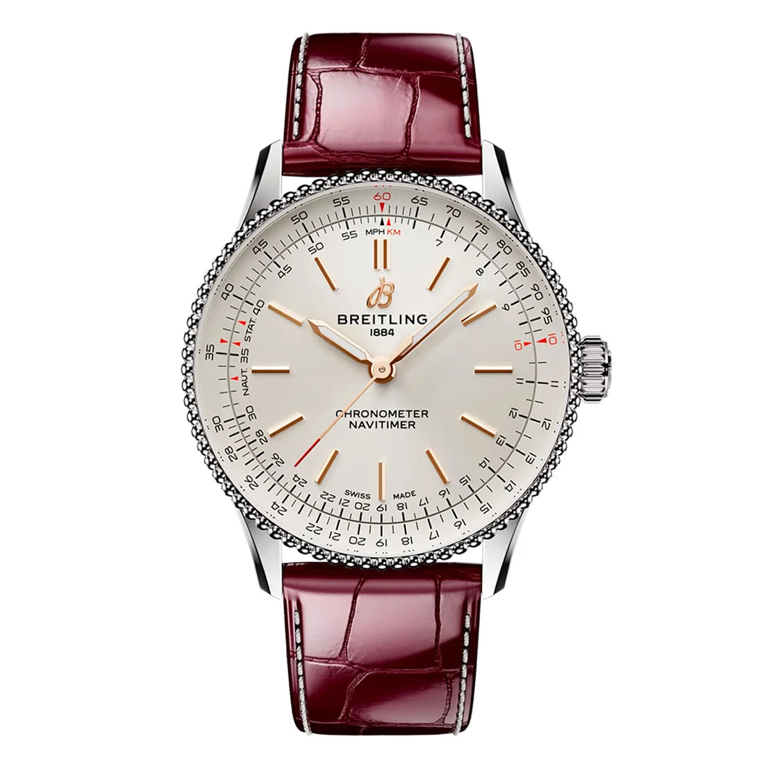 Breitling Navitimer Automatik Beige