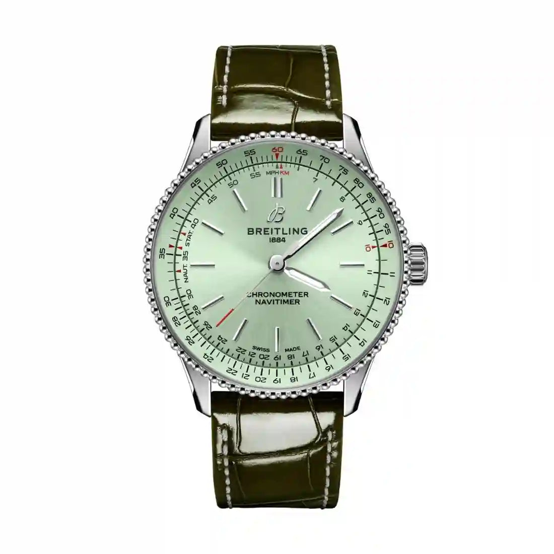 Breitling Navitimer Automatik Grün
