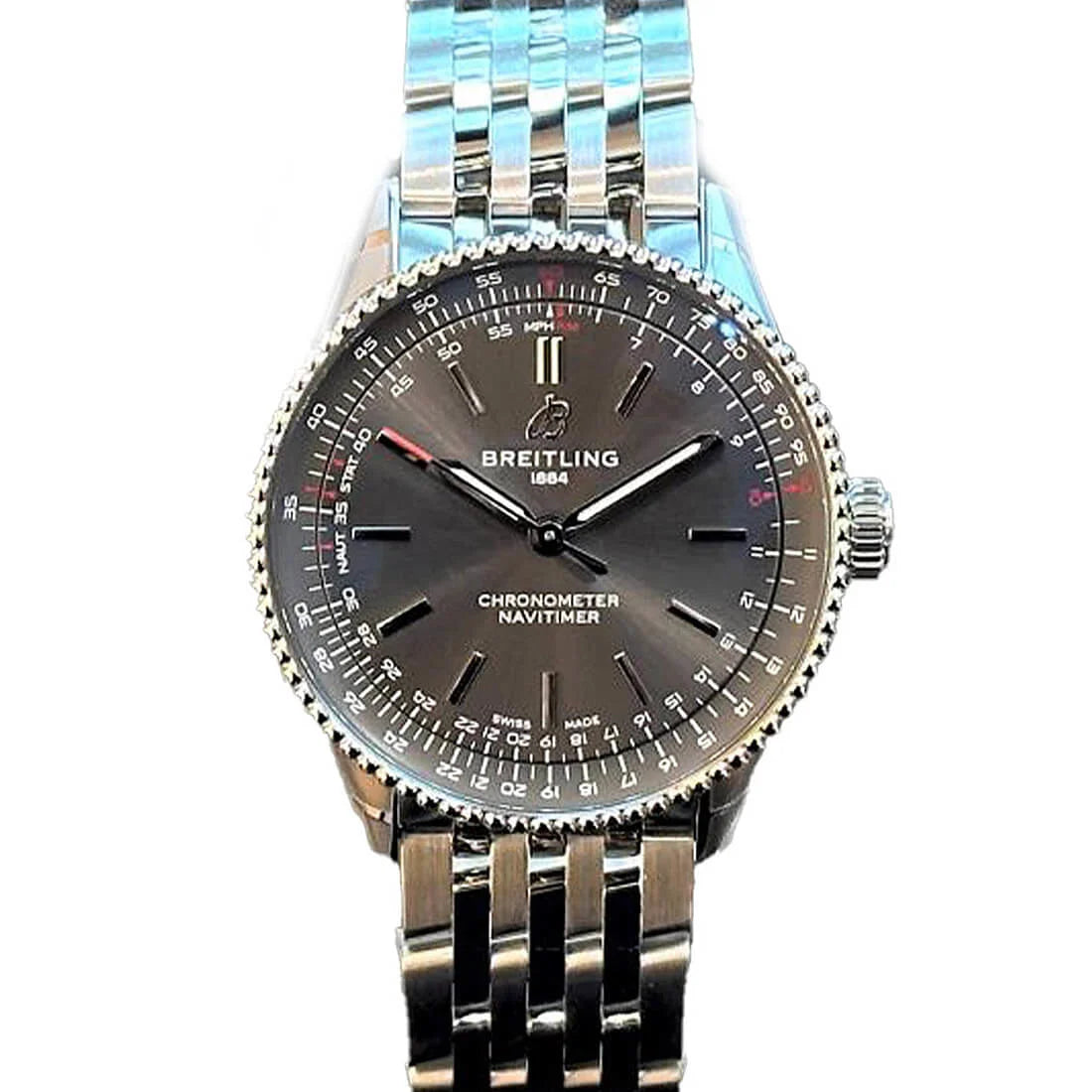 Breitling Navitimer Automatik Grau