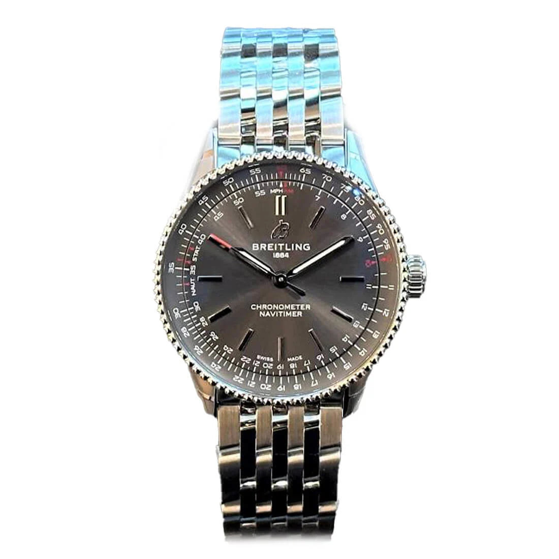 Breitling Navitimer Automatik Grau