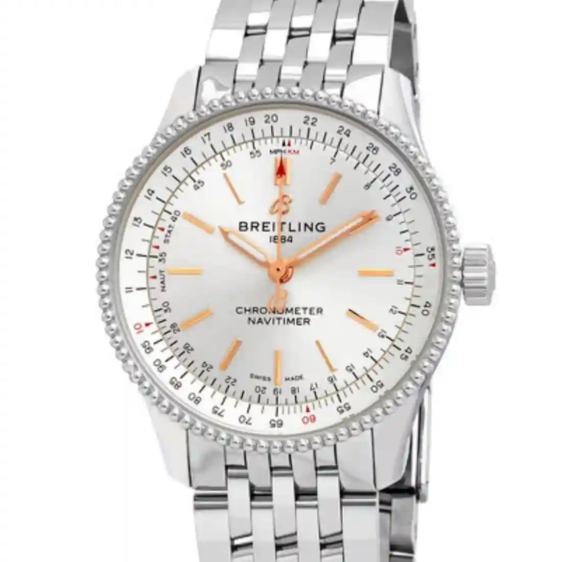 Breitling Navitimer Automatik Silber