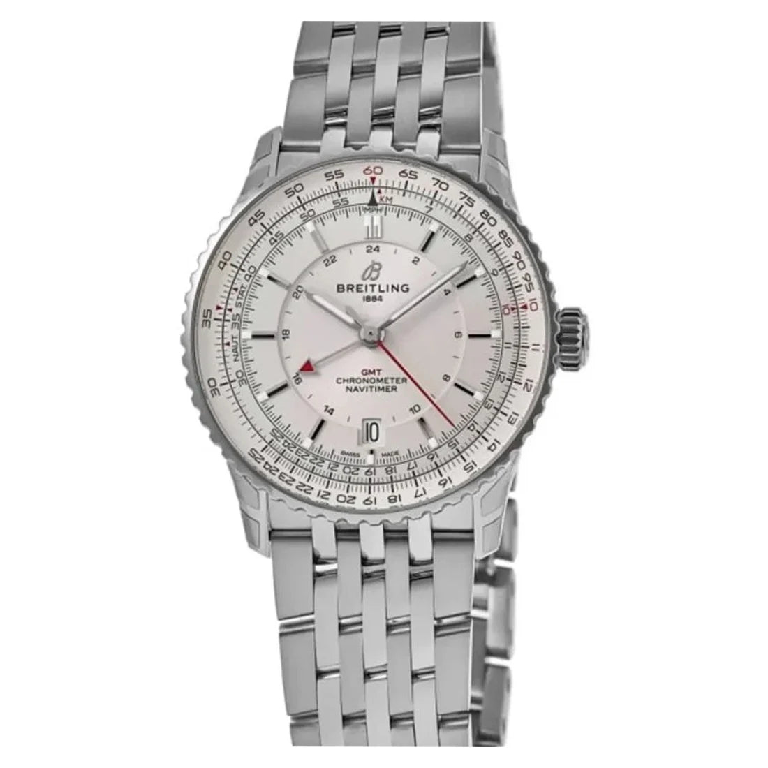 Breitling Navitimer Automatik Silber