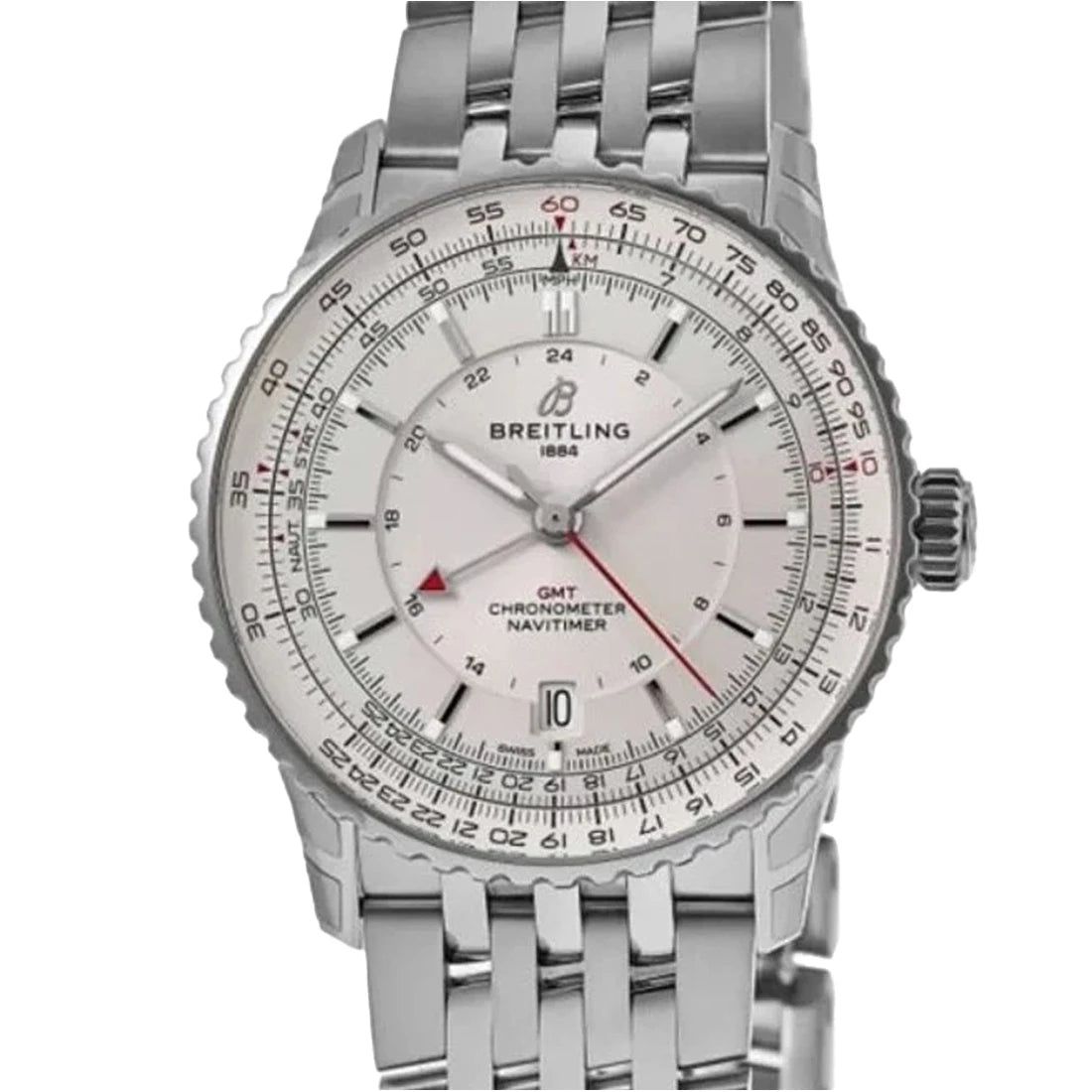 Breitling Navitimer Automatik Silber