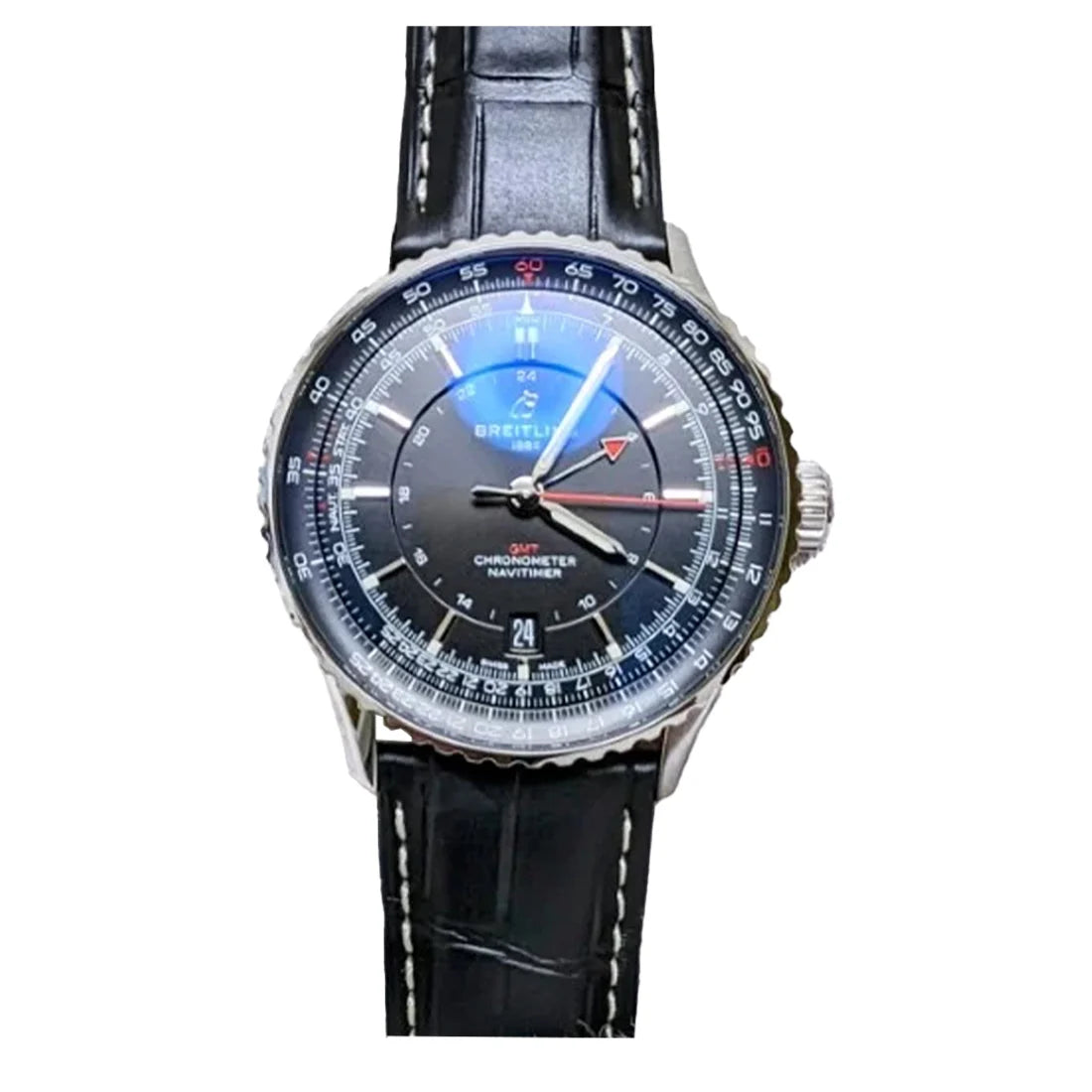 Breitling Navitimer Automatik Schwarz