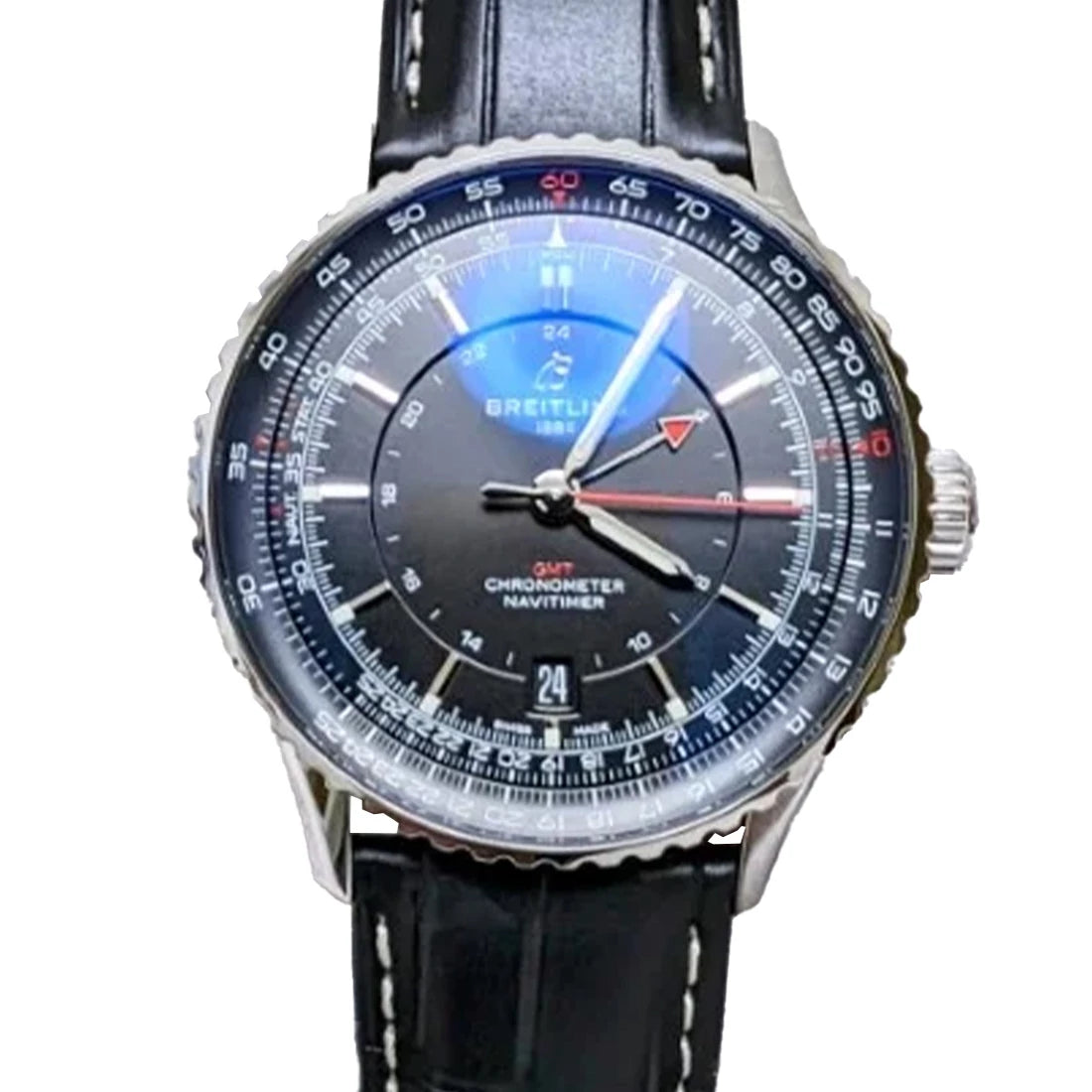 Breitling Navitimer Automatik Schwarz