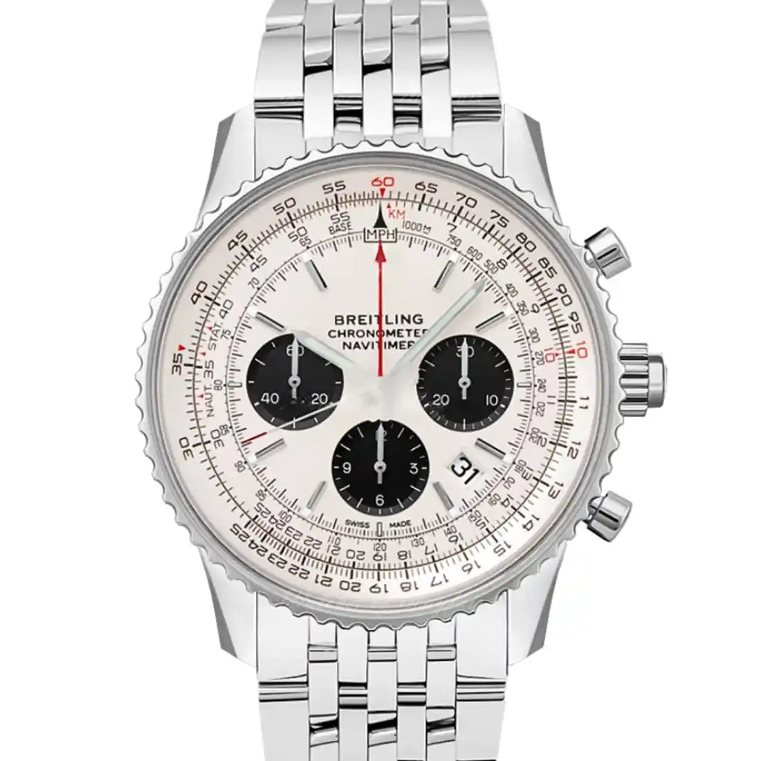 Breitling Navitimer Automatik Silber