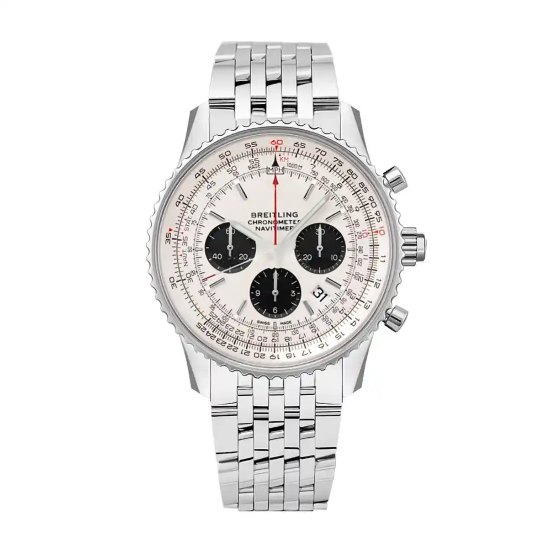 Breitling Navitimer Automatik Silber