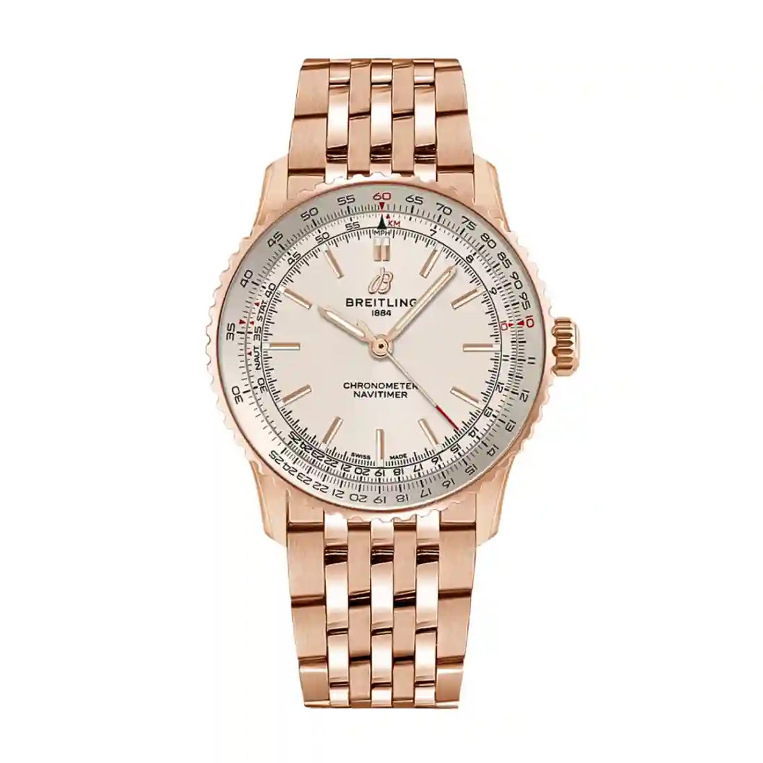 Breitling Navitimer Automatik Silber