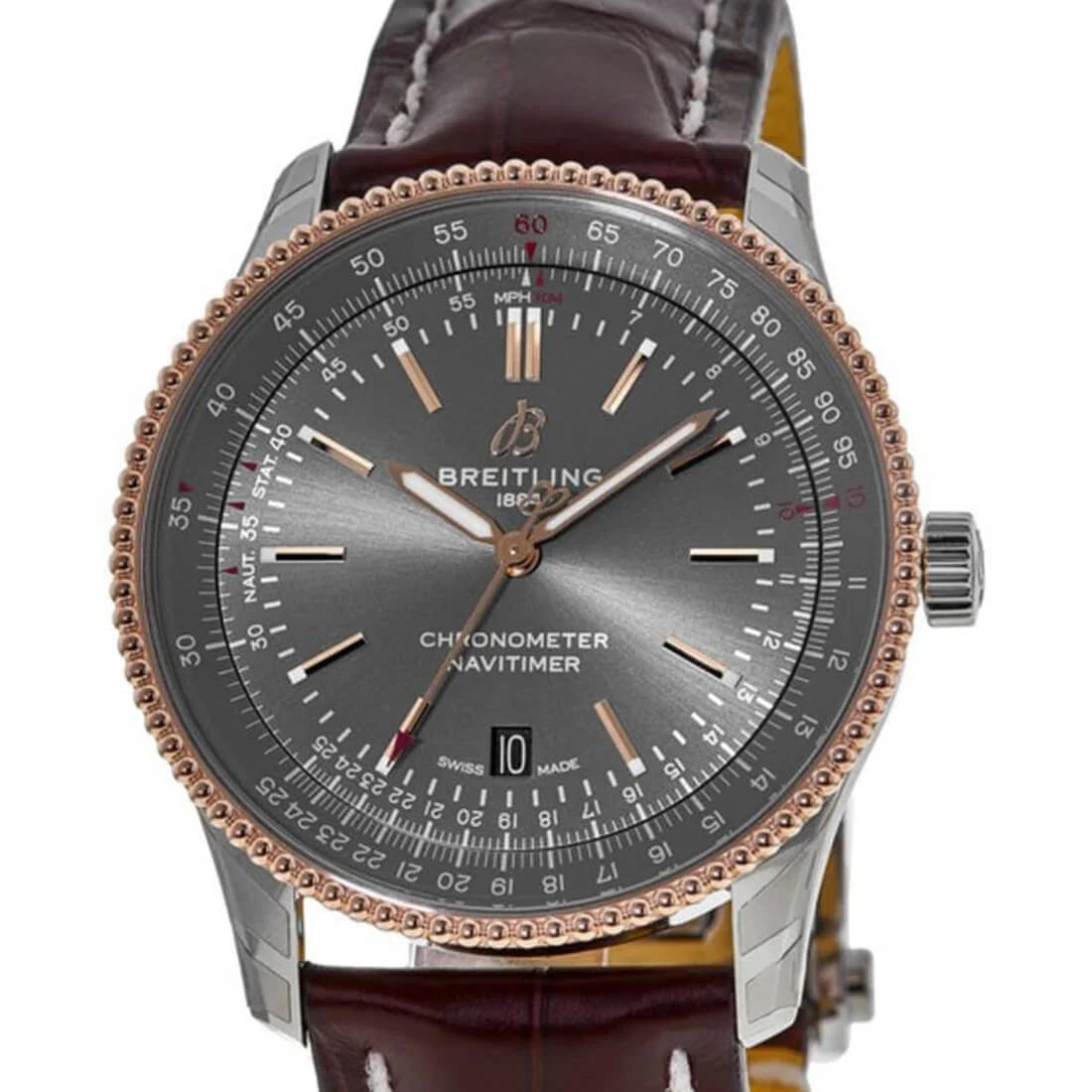 Breitling Navitimer Automatik Grau