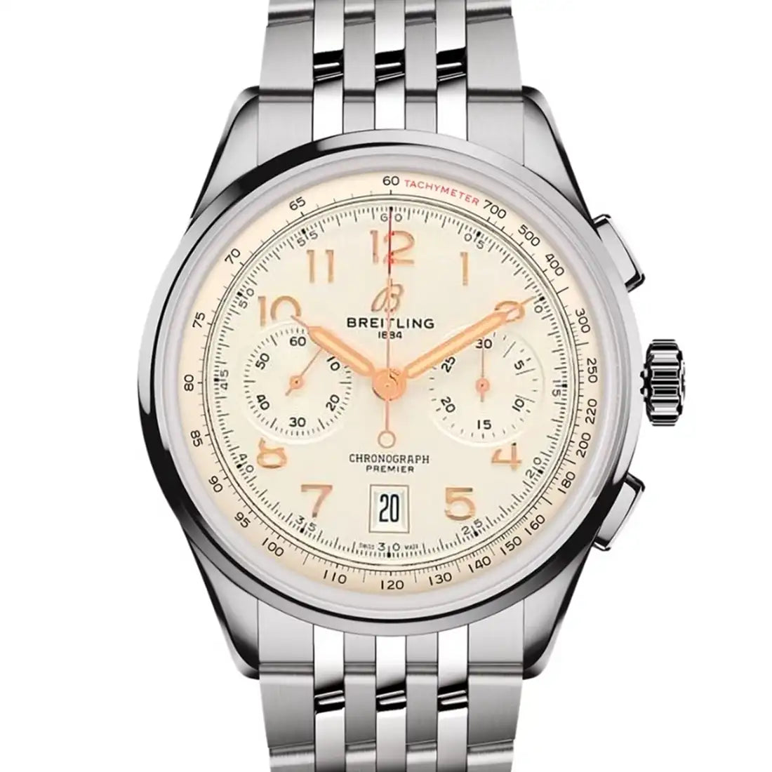 Breitling Premier Automatique Beige