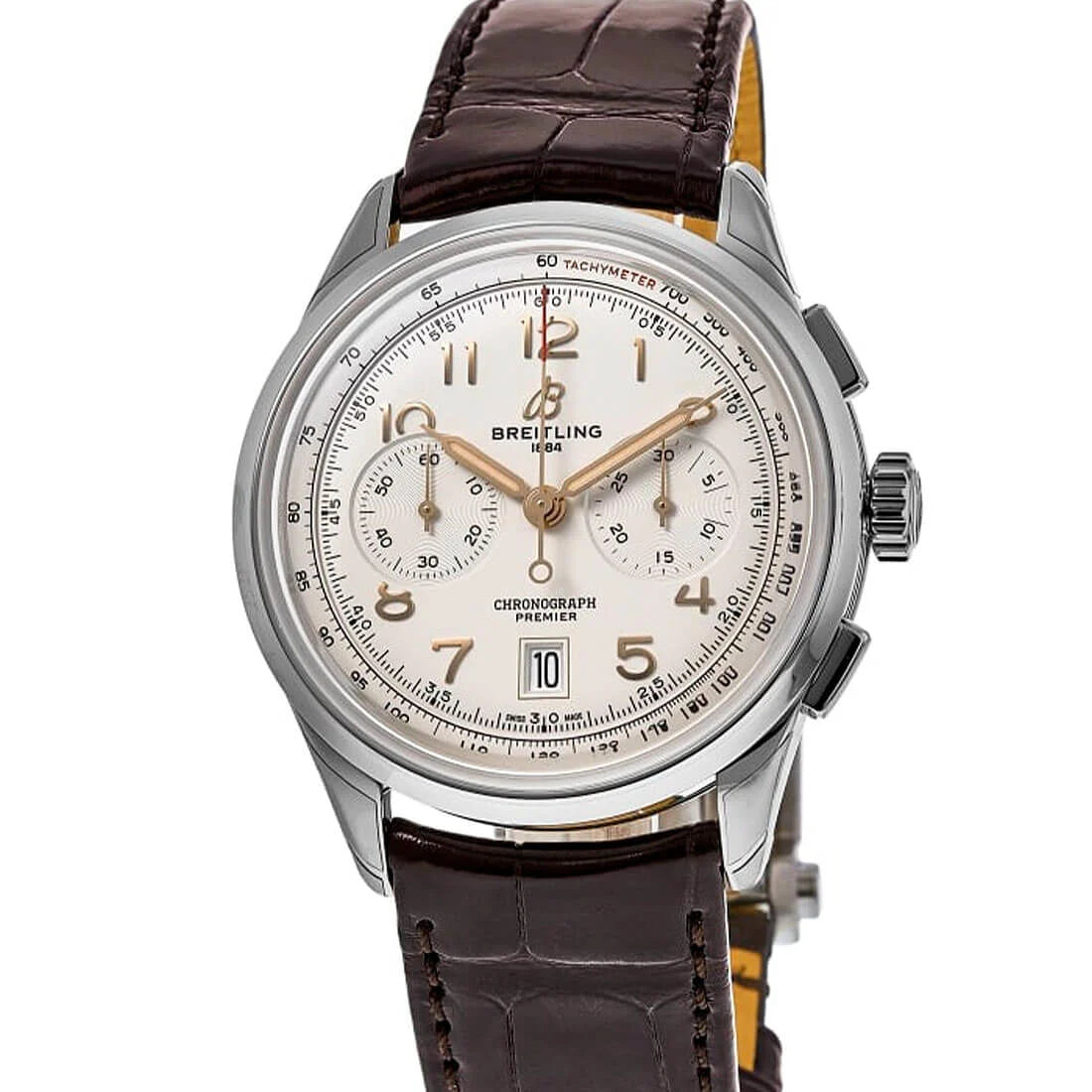 Breitling Premier Automatik Beige