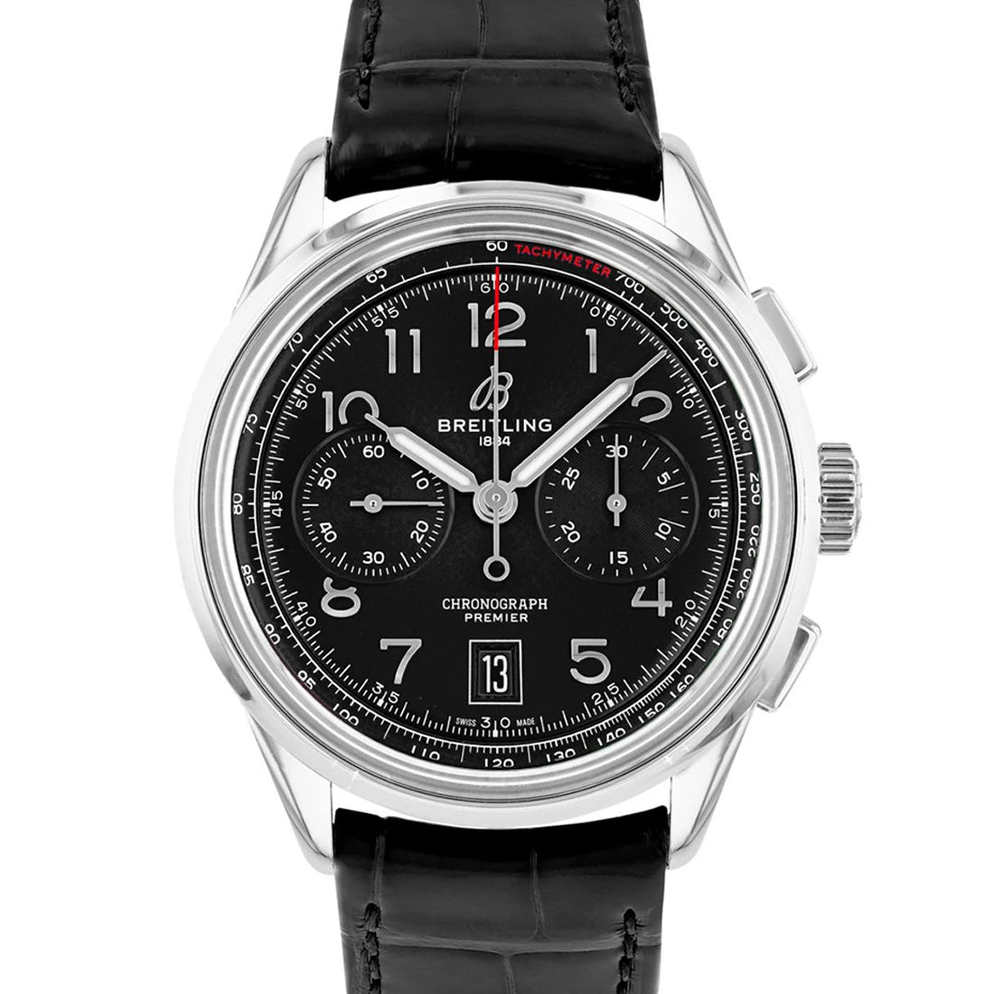 Breitling Premier Automatik Schwarz