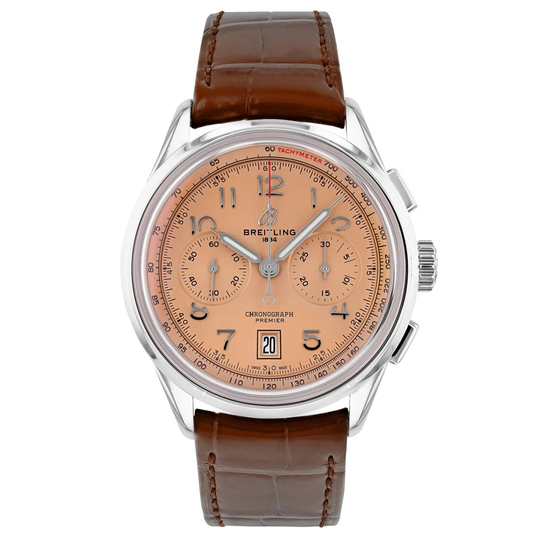 Breitling Premier Automatik Kupfer