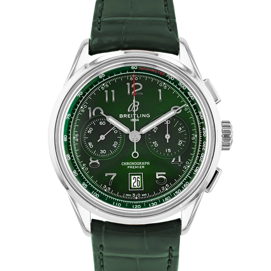 Breitling Premier Automatik Grün