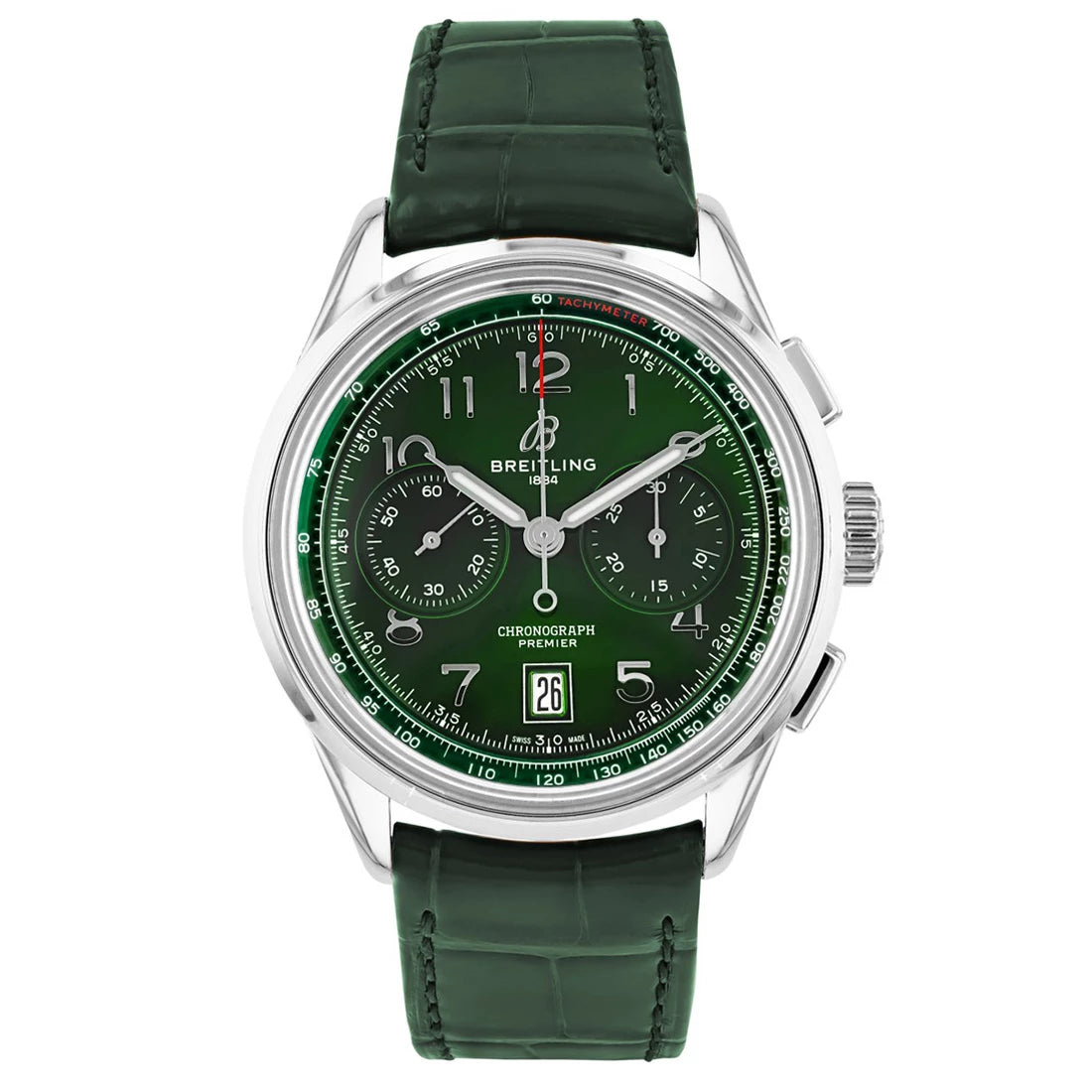 Breitling Premier Automatik Grün