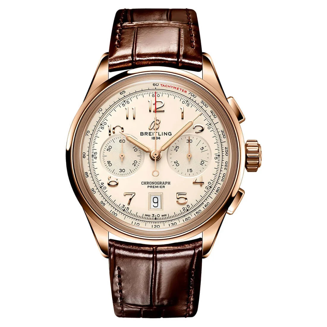 Breitling Premier Automatique Beige