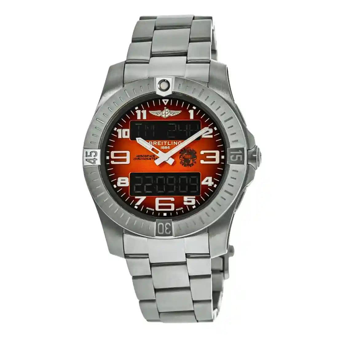 Breitling Professional Quartz Orange 43mm