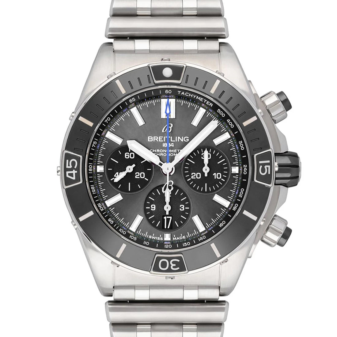 Breitling Super Chronomat B01 Automatique Gris