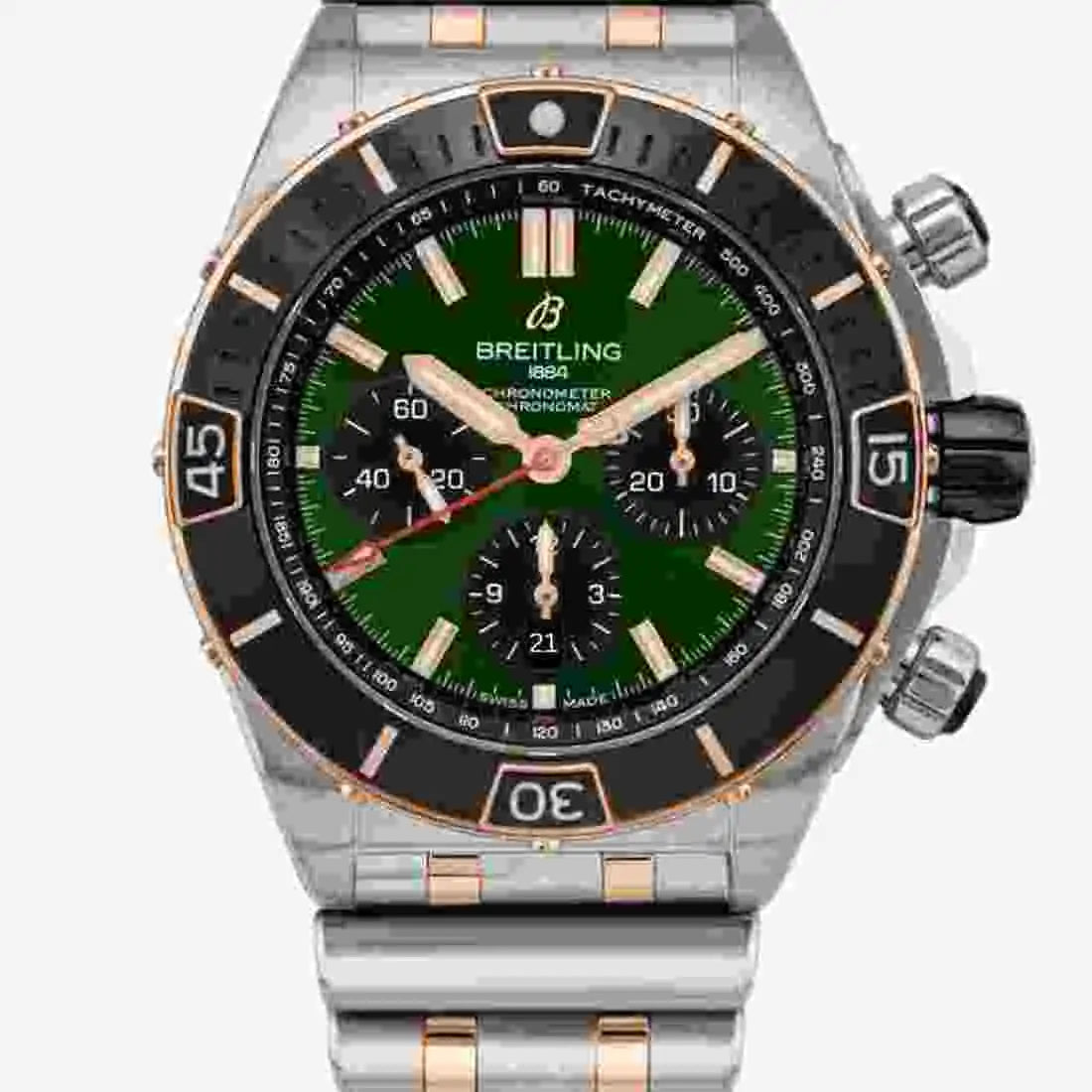 Breitling Super Chronomat B01 Automatique Vert