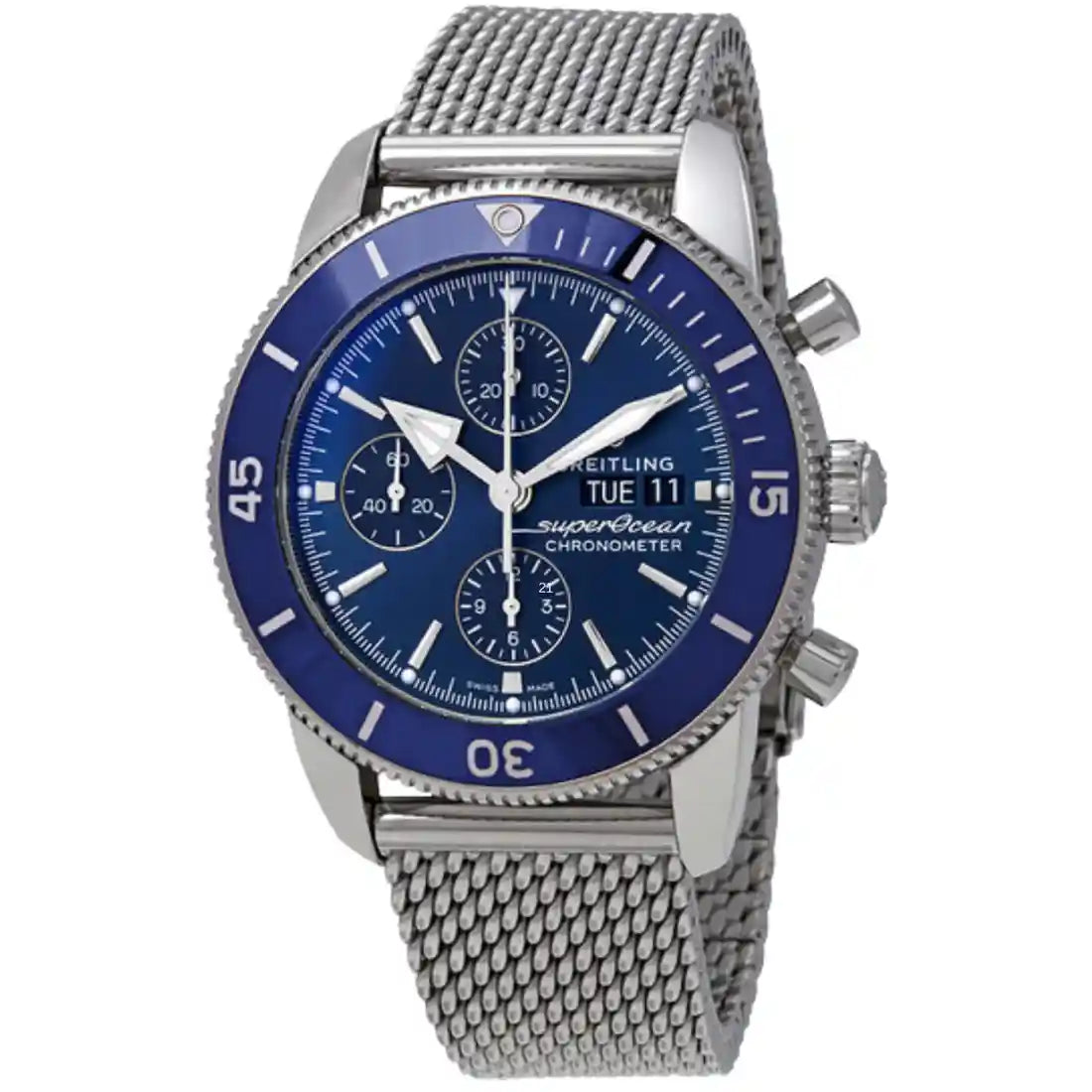 Breitling Superocean Heritage Automatique Bleu 44mm