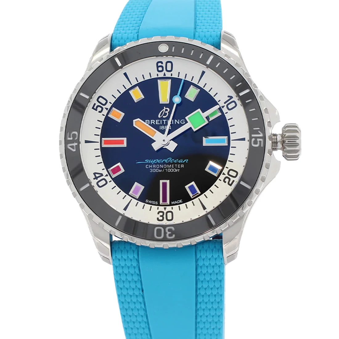 Breitling Superocean Automatic Black 42mm