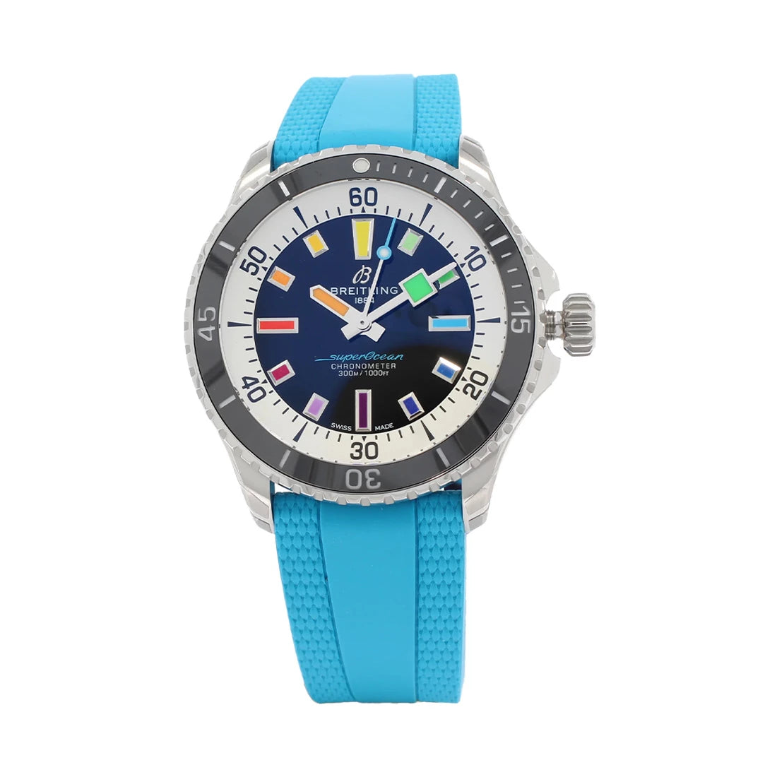 Breitling Superocean Automatic Black 42mm