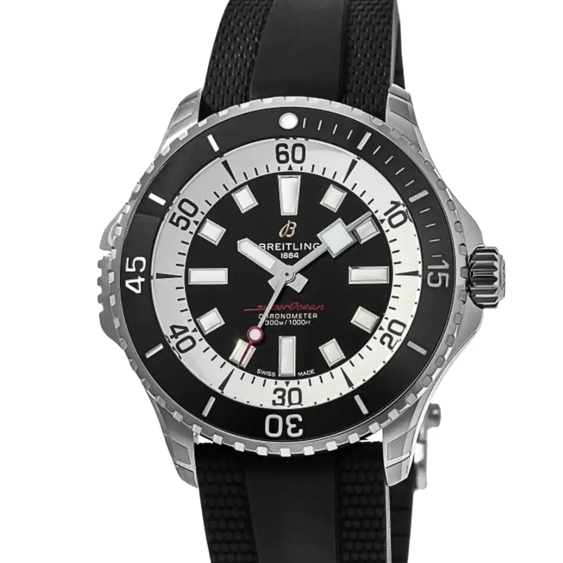Breitling Superocean Automatic Black 46mm