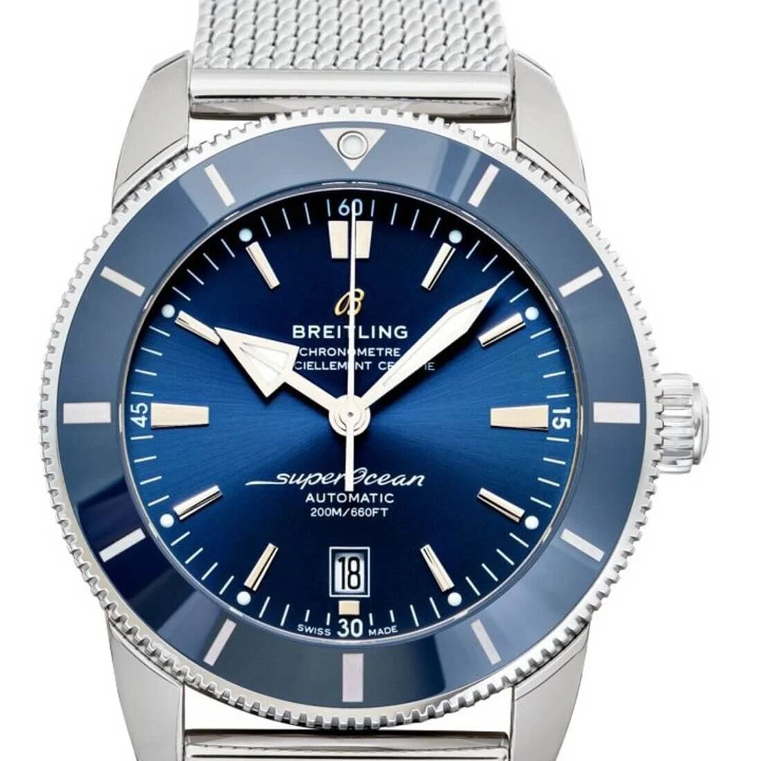 Breitling Superocean Automatic Blue 46mm