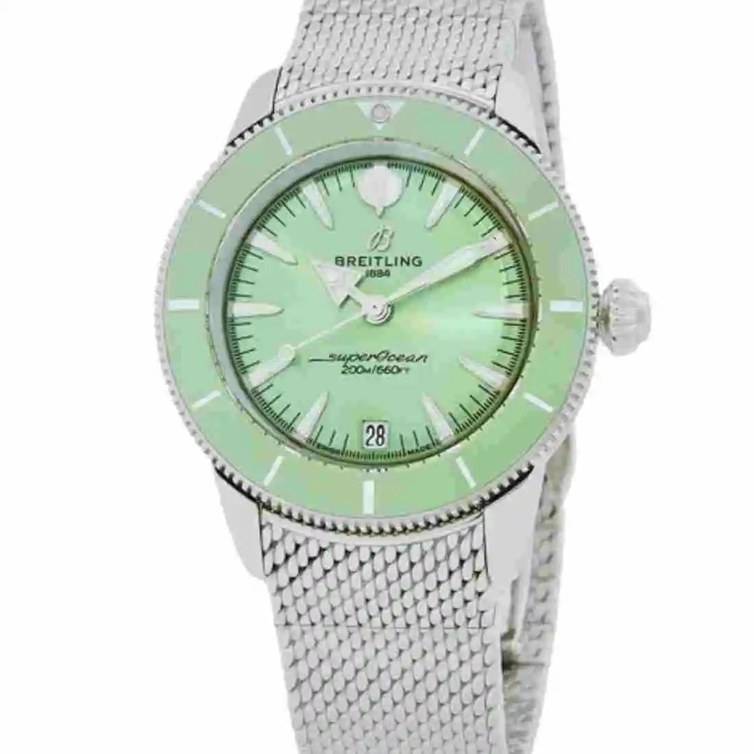 Breitling Superocean Heritage Automatic Green 36mm