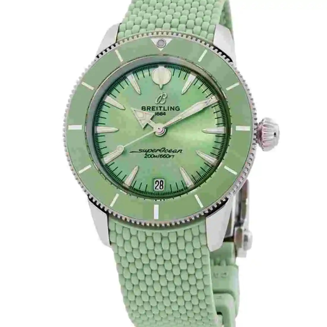 Breitling Superocean Heritage Automatic Green 36mm